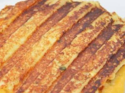 Koolhydraatarme tosti met bloemkool