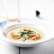 Langoustineroomsoep