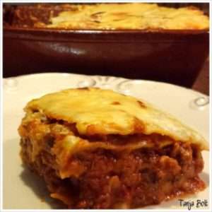 Lasagne Bolognese