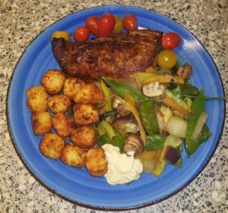 Lekkere wokgroenten a la Sandra
