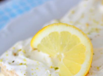 Lemon-curd tiramisu