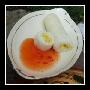 Lemper Ajam