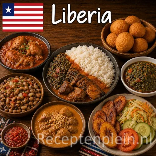 Ontdek de Liberiaanse keuken met jollof rice, stoofgerechten, rijstspecialiteiten en authentieke recepten uit Liberia.