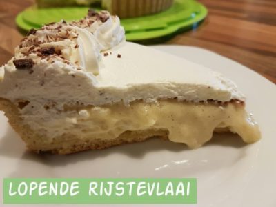 Lopende-Rijstevlaai