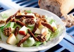 Lunchsalade met brood
