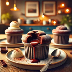 Luxe Lava Chocolade Cakejes