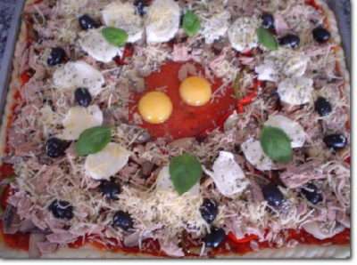 Marokkaanse pizza
