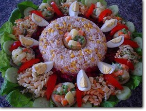 Marokkaanse salade
