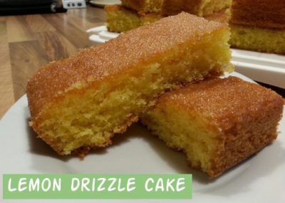 Lemon Drizzle Cake