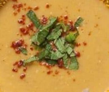Mercimek çorbasi