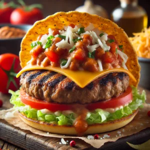 Mexicaanse Tacoburgers met Tostadas