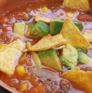 Mexicaanse bonensoep