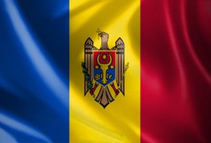 Vlag van Moldavie