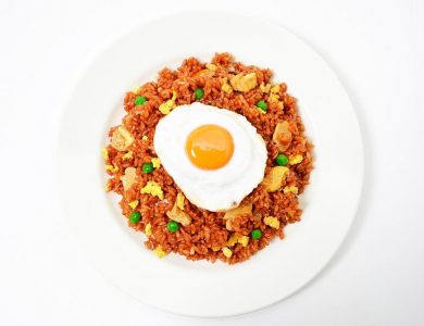 Nasi Kerrie Telor