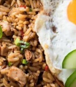 Nasi Goreng Slamatan (nasi anders)