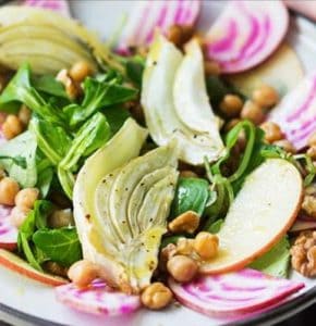 Nazomerse salade met bietjes en venkel