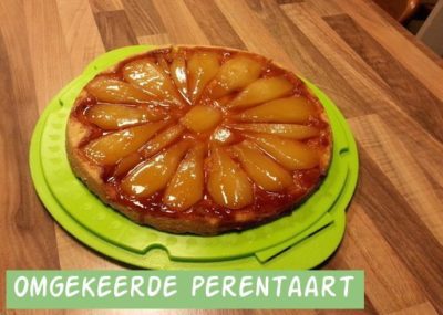 Omgekeerde Perentaart