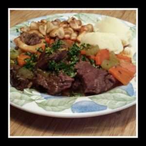 Osso Buco met Gremolata