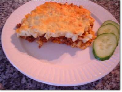 Ovenschotel met macaroni