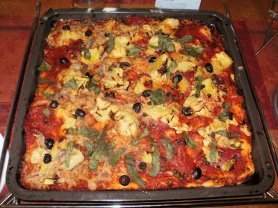 Pizza di Oma
