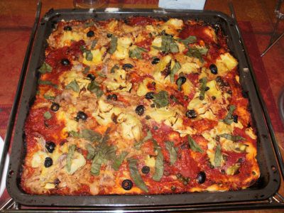Pizza di Oma