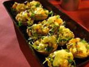 Paddestoelen risotto met rode lof