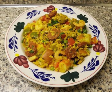Paella a la Sandra