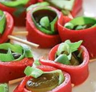 Paprikarolletjes