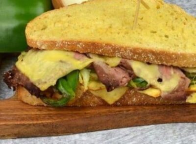 Philly-cheese Steak