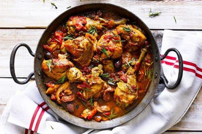 Pollo al Chilindron
