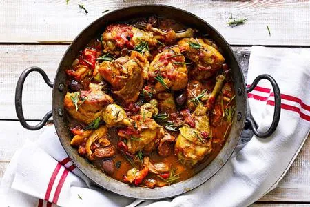 Pollo al Chilindron
