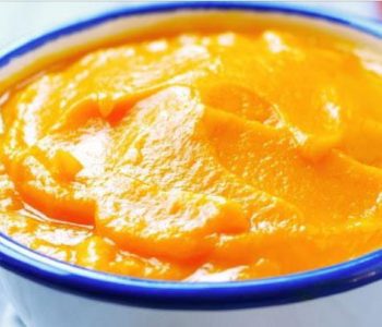 Pompoenpuree