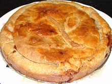 Mate's meat pie
