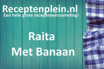 Raita Met Banaan