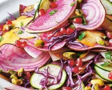 Regenboogsalade