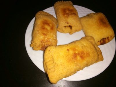 Rissoles met gehakt