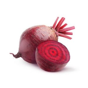Atjar van rauwe bietjes