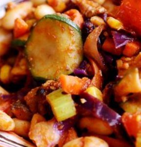 Roerbak Tempeh