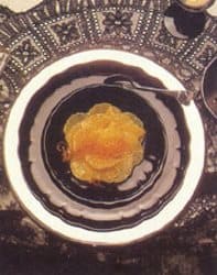 Salade d'oranges (sinaasappelsalade)