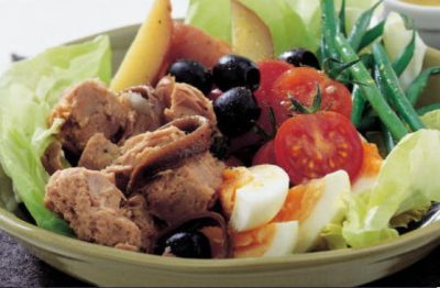 Salade niçoise 2