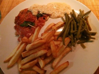 Saltimbocca op zijn Romaans