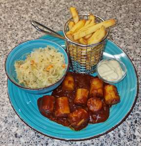 Sannieโs Duitse curry uit de slowcooker