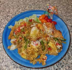 Sannieโs Shoarma met aardappel anders uit de oven