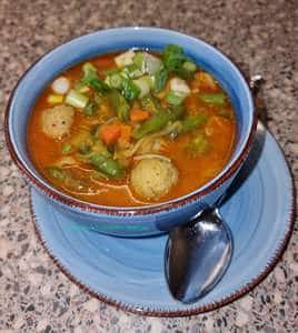 Sannieโs Thaise Currysoep