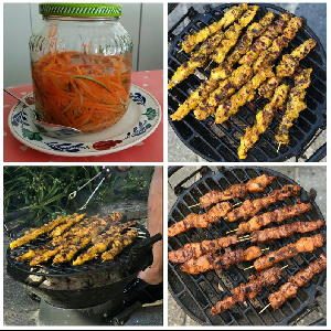 Sateh ayam maranggi