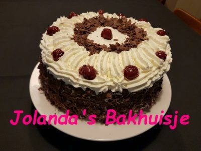 Schwartzwalder kirsch taart