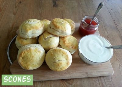 Scones