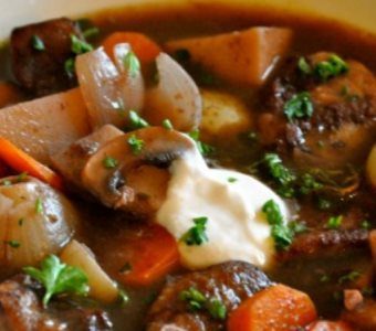 Seitan Stew