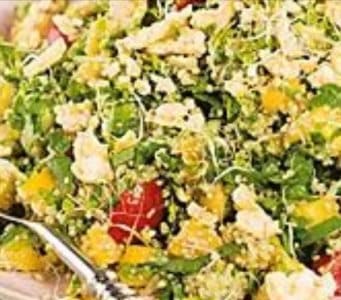 Sevilla salade met quinoa en mango