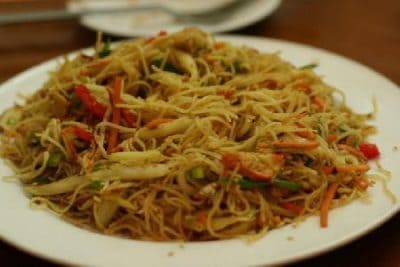 Singapore-mie